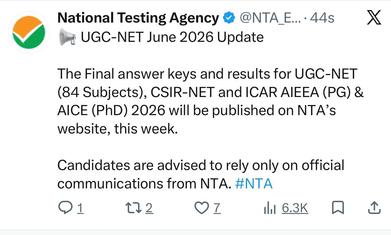When Will UGC NET Result 2026 Be Released? Check Expected Date & Latest Update_2.1