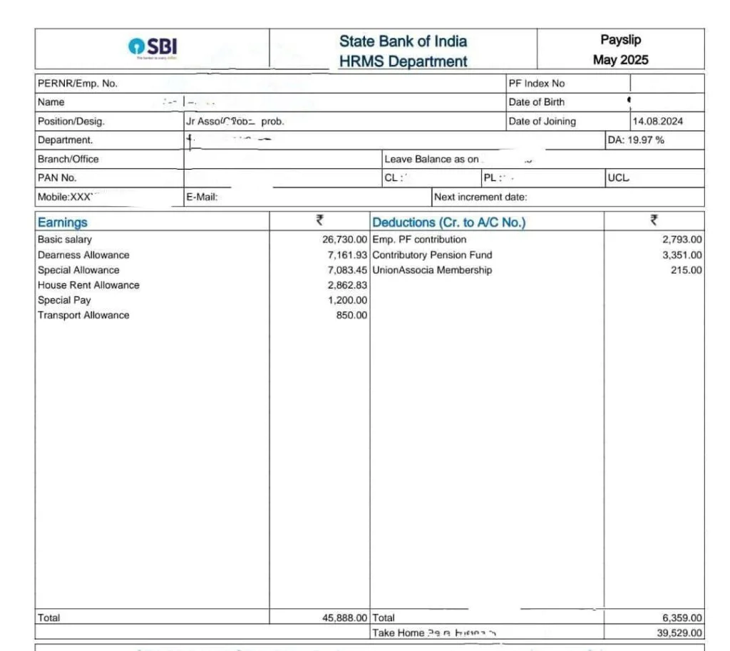 SBI Clerk Salary 2026: In Hand Salary, Pay Scale, Perks and Allowances 8 Bank