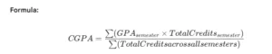 Anna University CGPA Calculation Guide