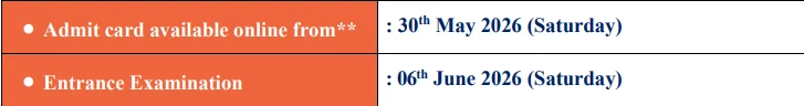 UP CNET Exam Date 2026