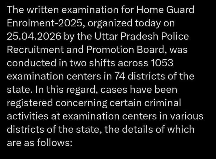 UP Home Guard Exam Analysis 2026 of 25th April, Shift-Wise Exam Difficulty Level_2.1