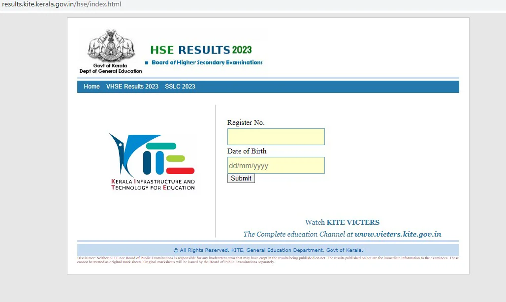 Plus Two Result 2023 Kerala School wise Link @www.kerala result.nic.in -_2.1