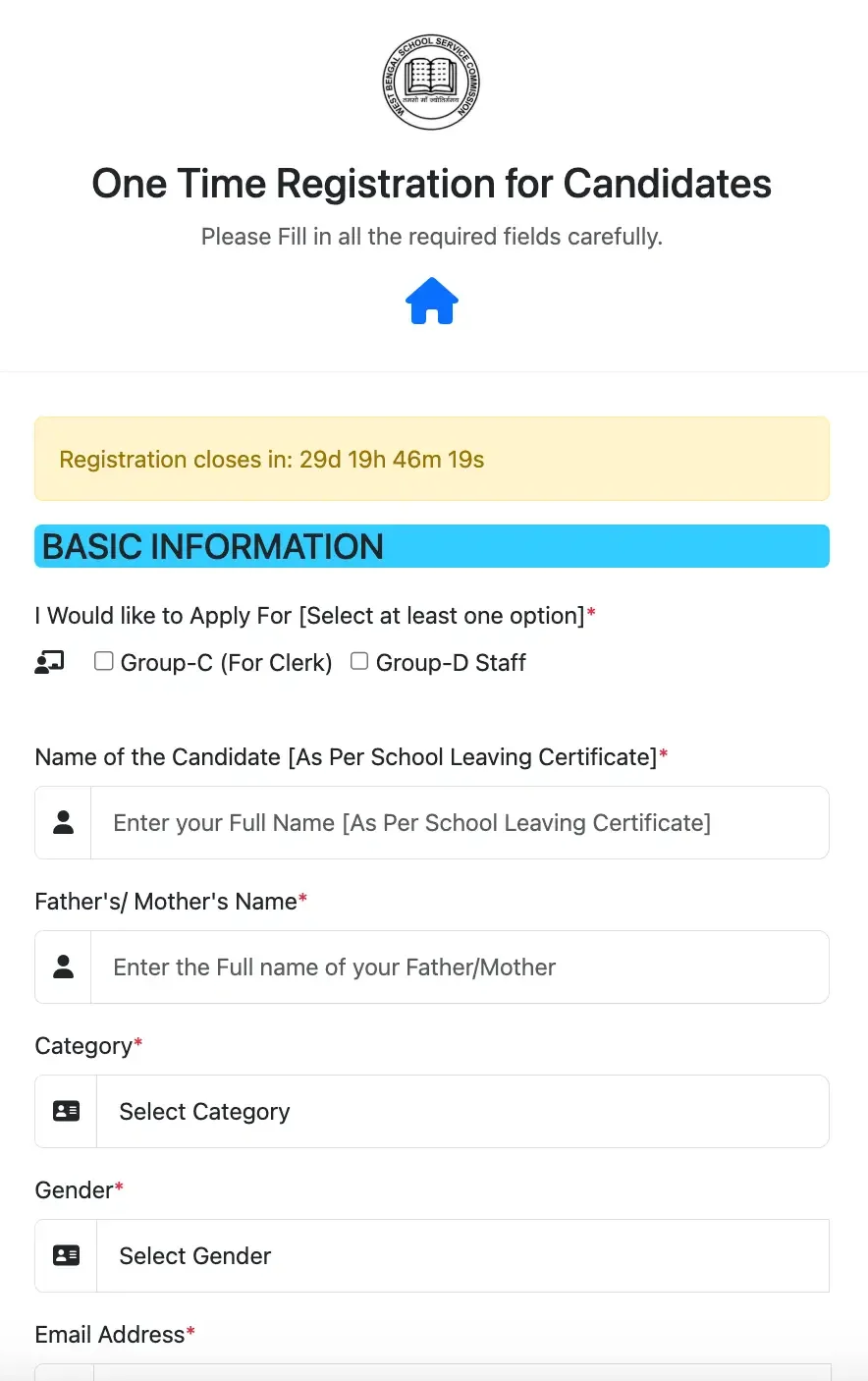 WBSSC Group C and D Recruitment 2025 Guide